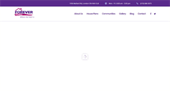 Desktop Screenshot of foreverhomes.ca